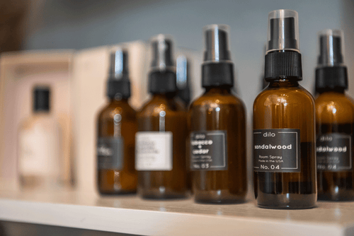 Essential Oils, Flower Essences + Accessories