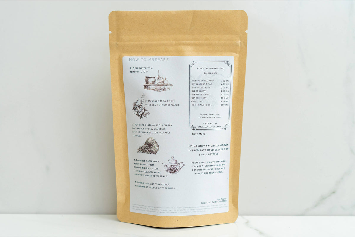 Immune Herbal Tea