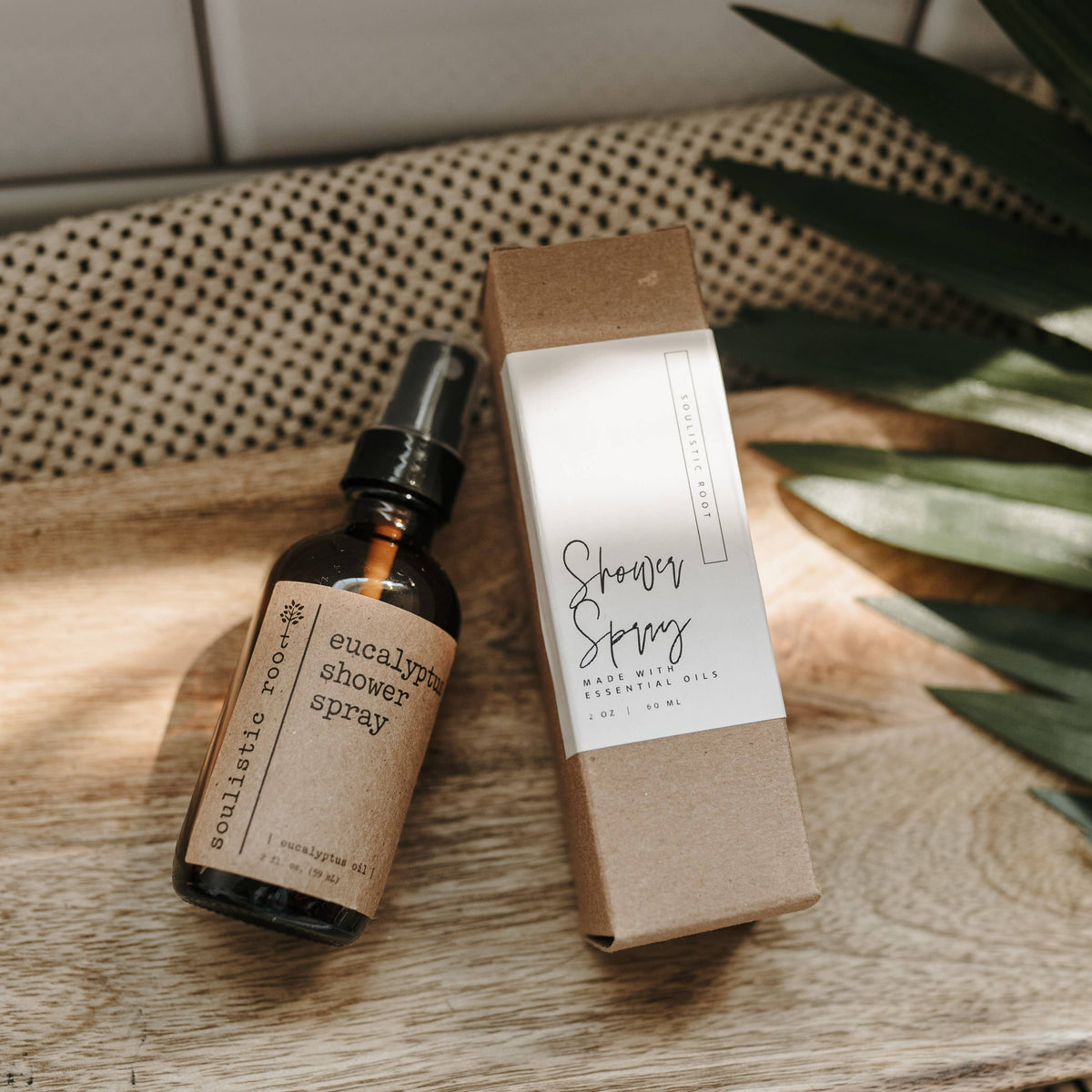 Eucalyptus Shower Spray