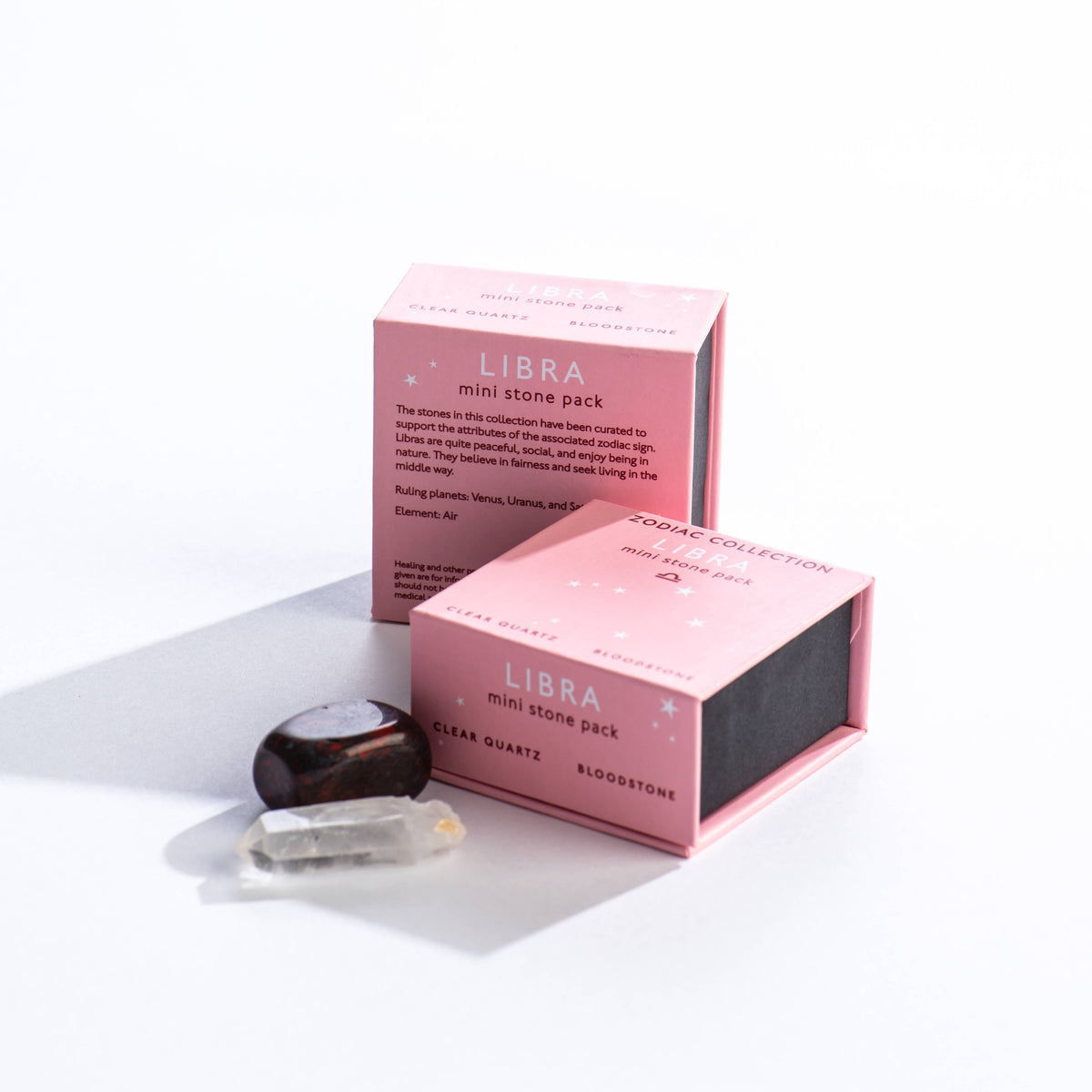 Libra Zodiac Mini Crystal Pack