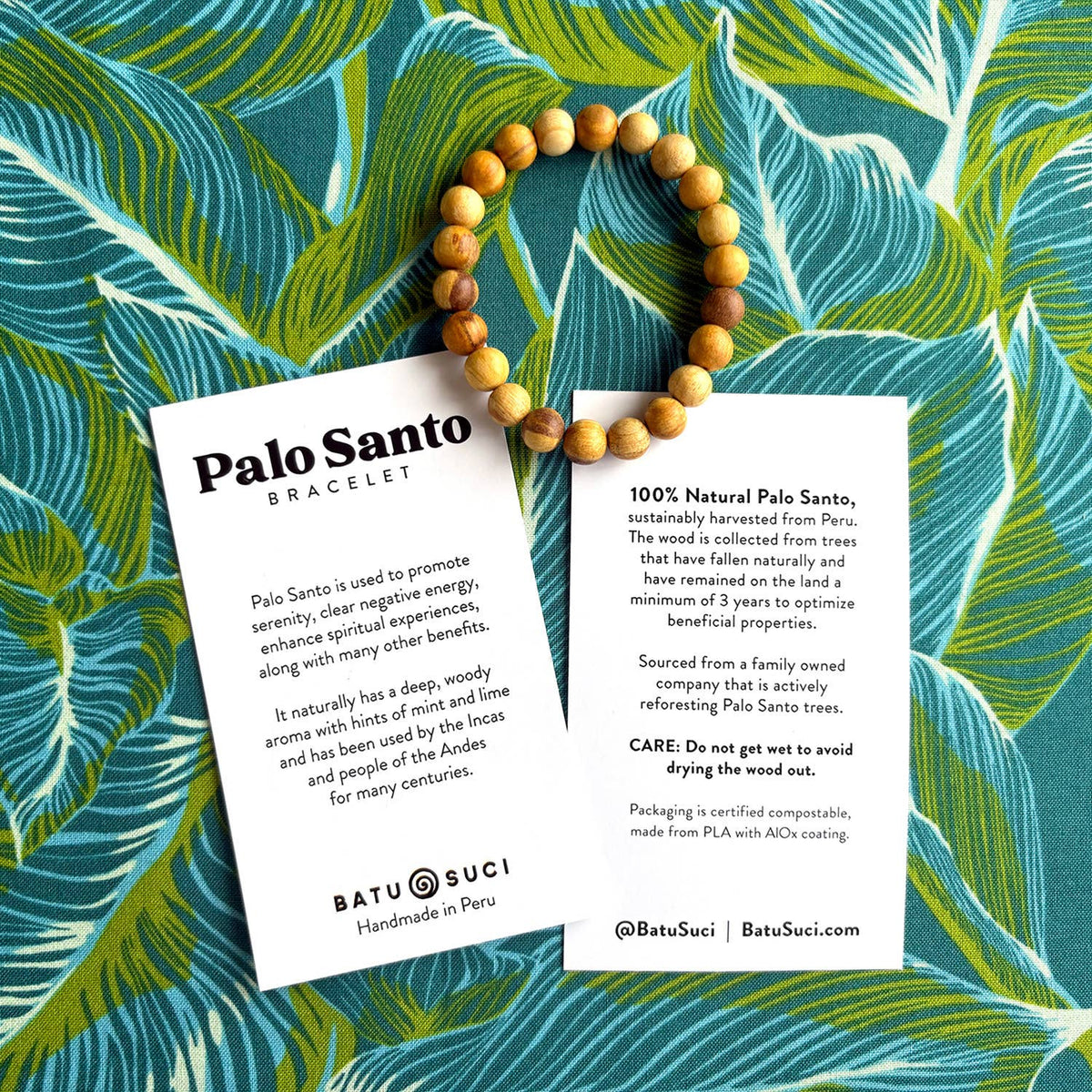 Palo Santo Bracelet