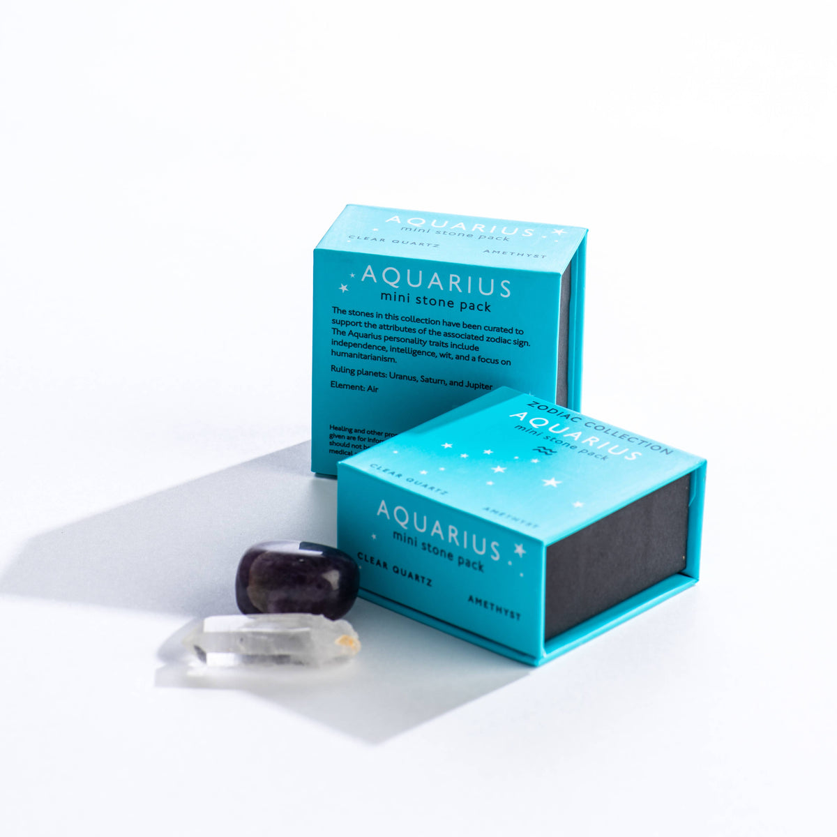 Aquarius Zodiac Mini Crystal Pack
