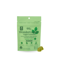 WonderGreens Mushroom Gummies: GrabnGo size
