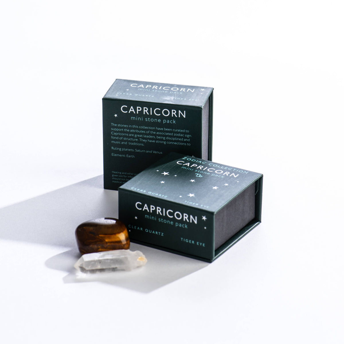 Capricorn Zodiac Mini Crystal Pack