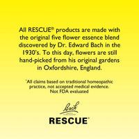 RESCUE Bach PASTILLES, Mixed Berry Flavor, Stress Relief