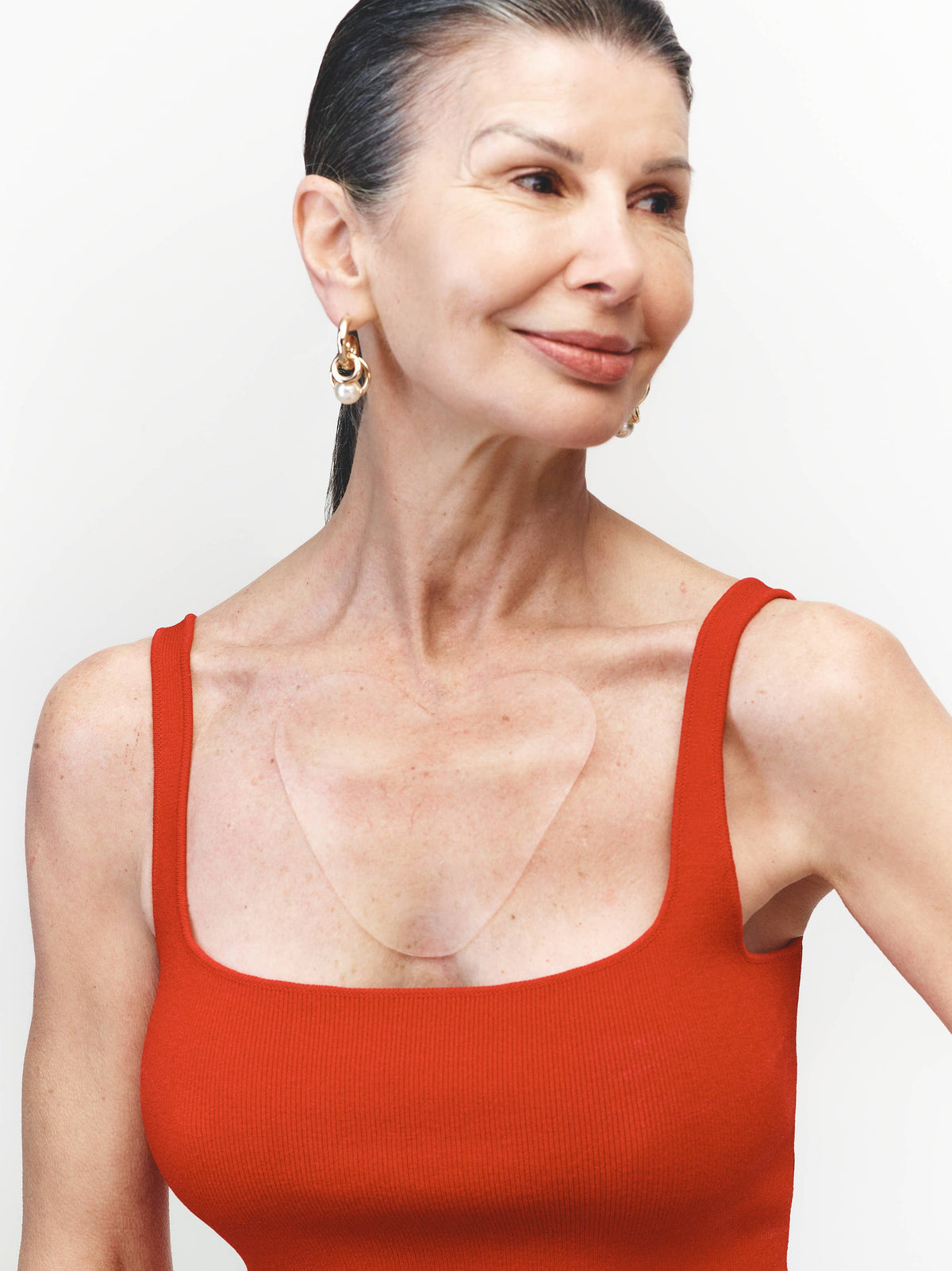 Reusable Chest Wrinkle Patch