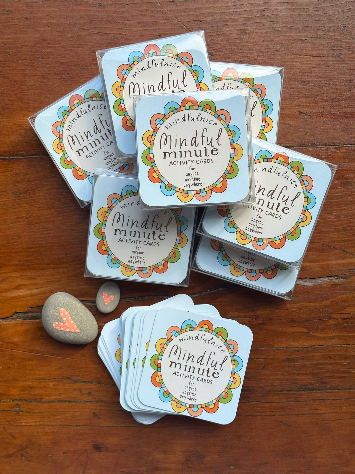 Mindful Minute Activity Cards for Mental Health & Wellness