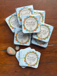 Mindful Minute Activity Cards for Mental Health & Wellness