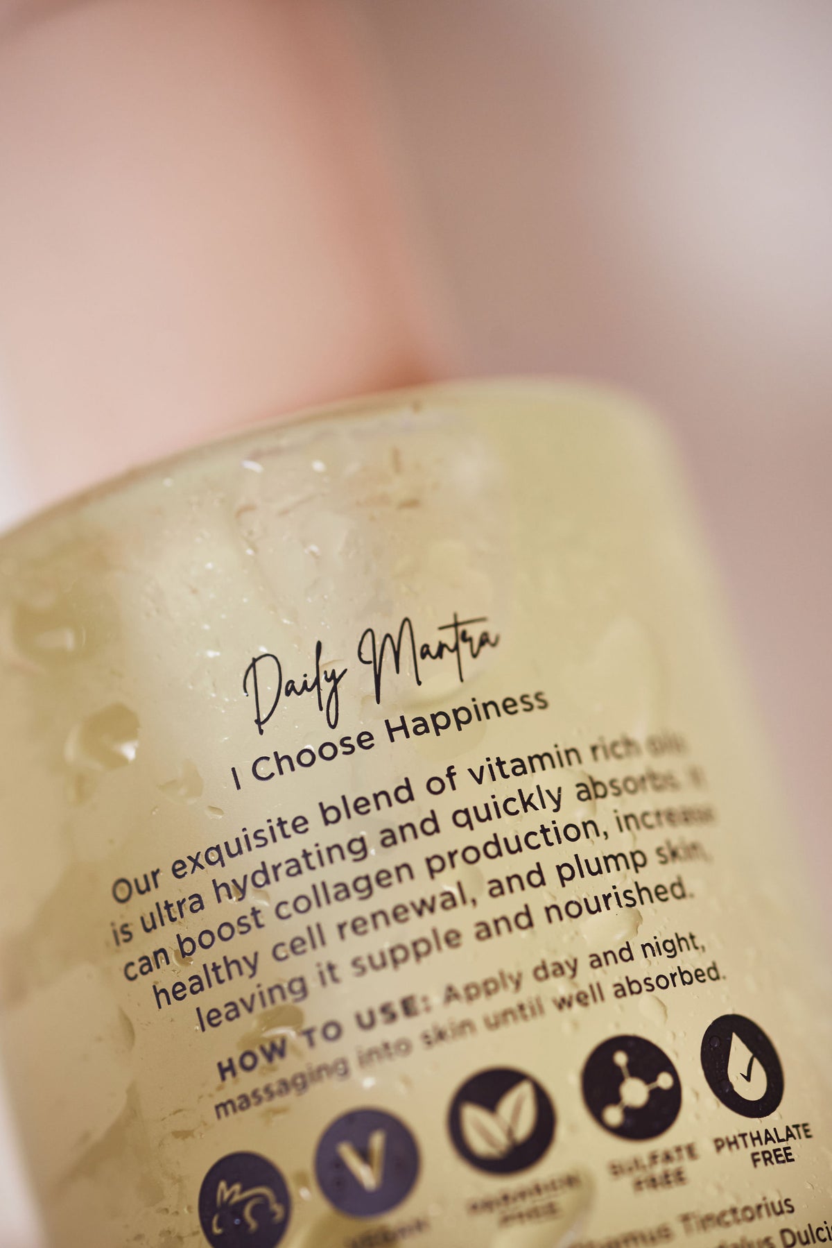 The Beauty Way | Body Oil