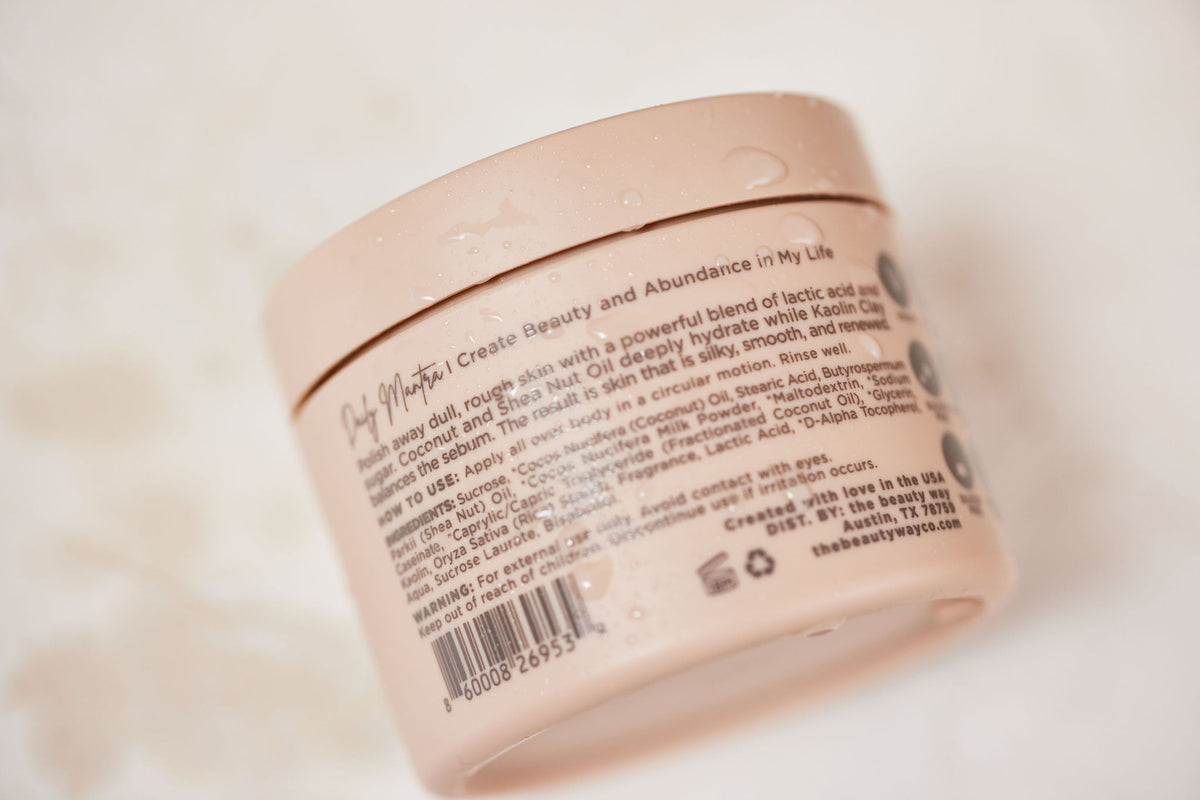 The Beauty Way | Body Polish