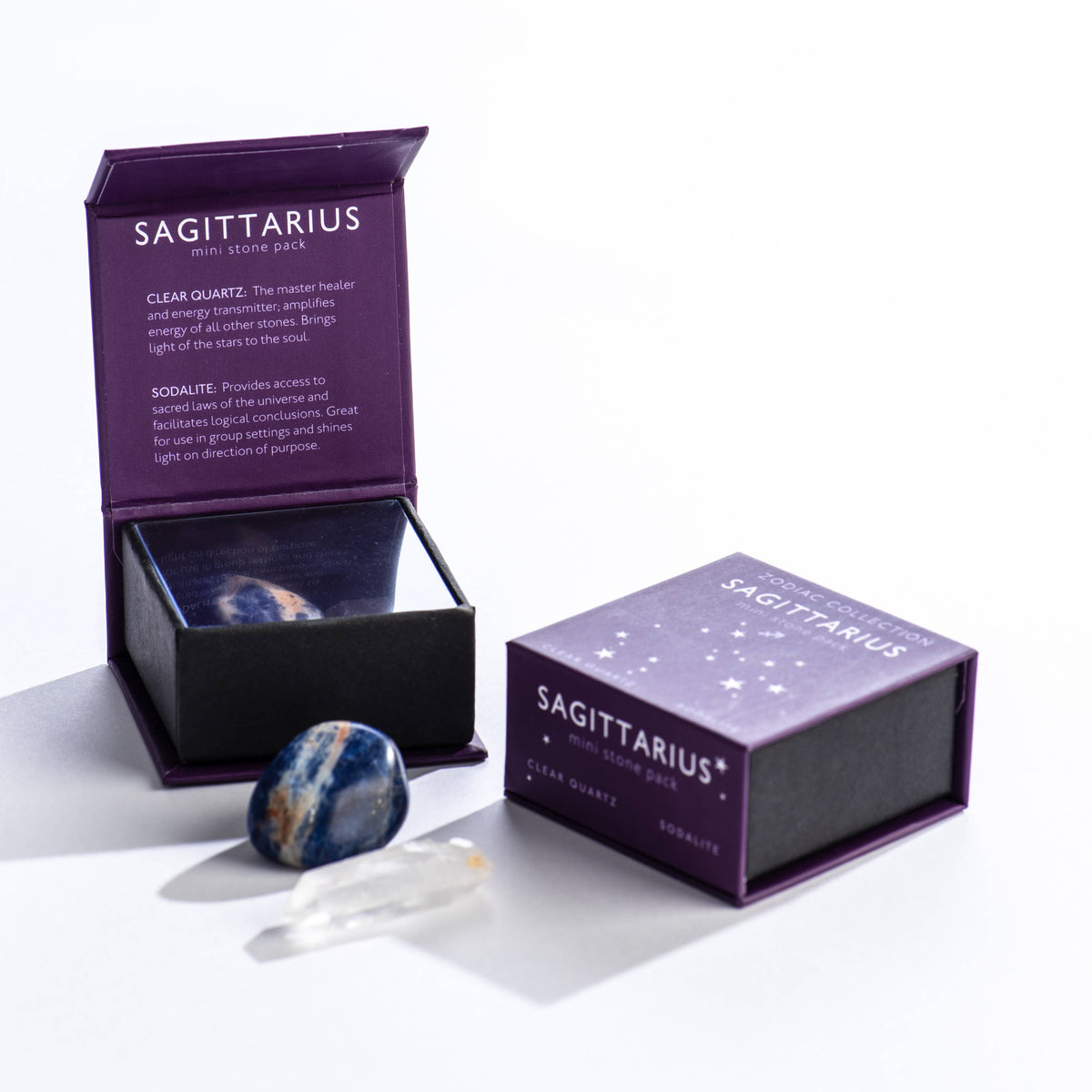 Sagittarius Zodiac Mini Crystal Pack