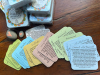 Mindful Minute Activity Cards for Mental Health & Wellness