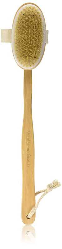 Body Brush with detachable handle