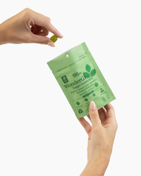 WonderGreens Mushroom Gummies: GrabnGo size