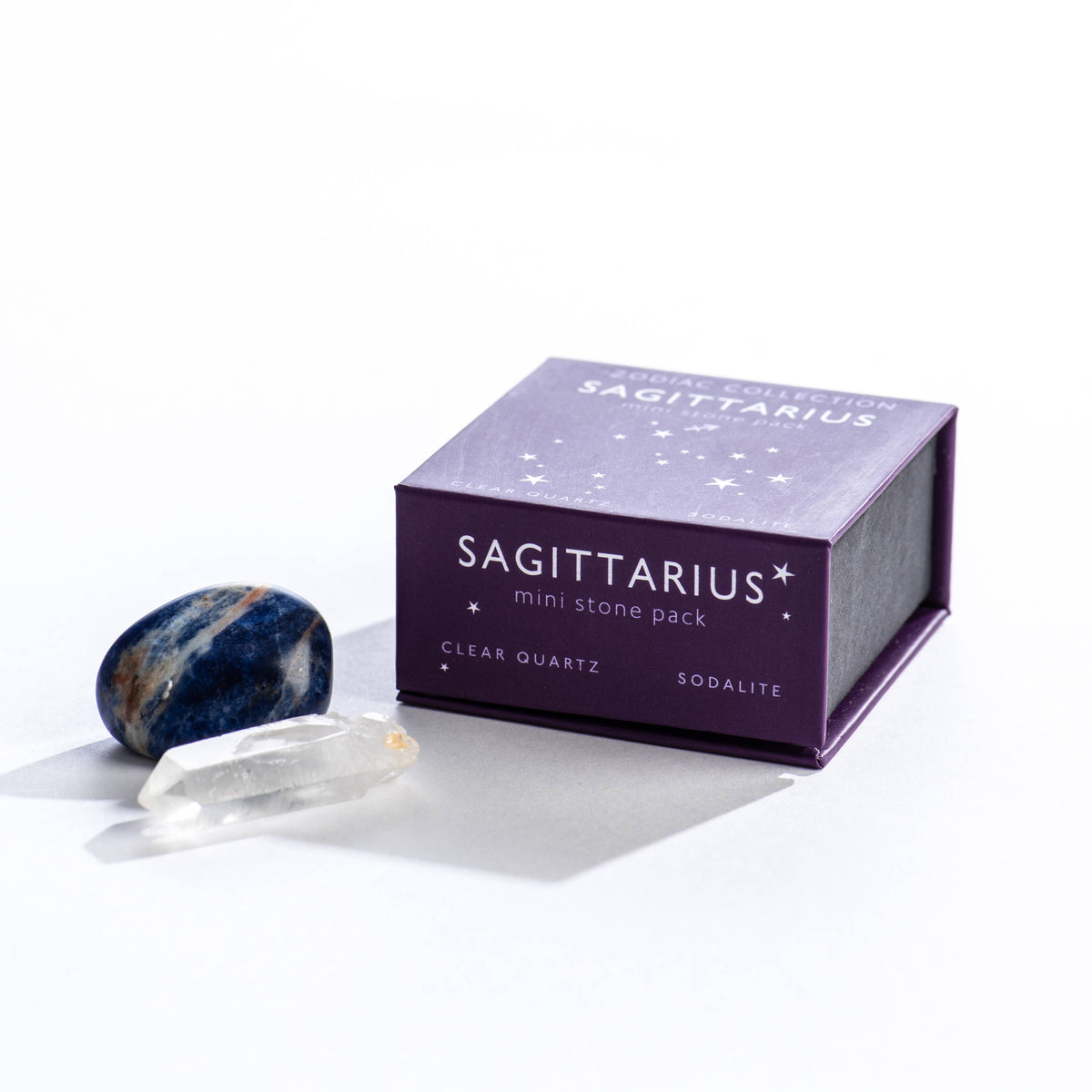 Sagittarius Zodiac Mini Crystal Pack