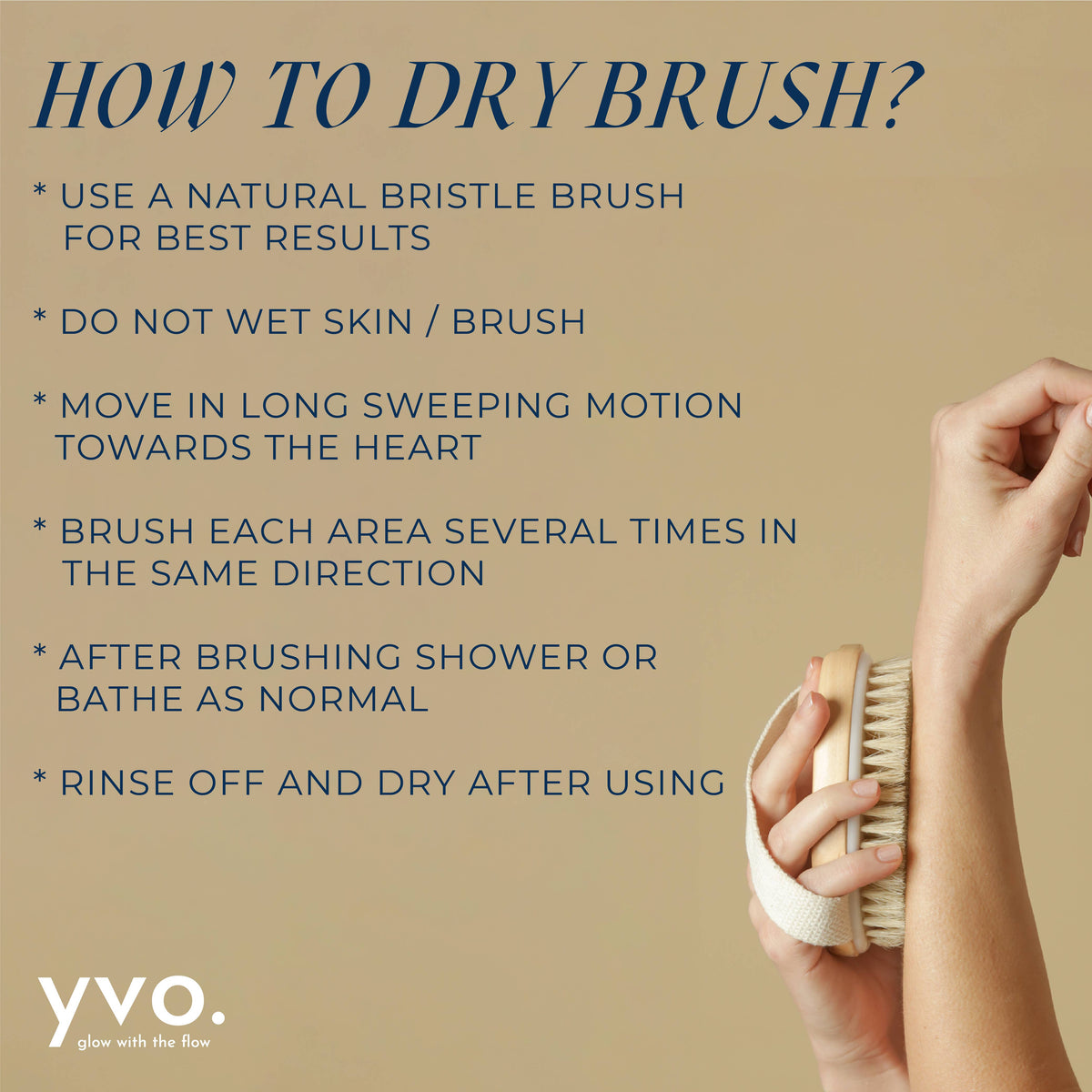 Palm Dry Brush