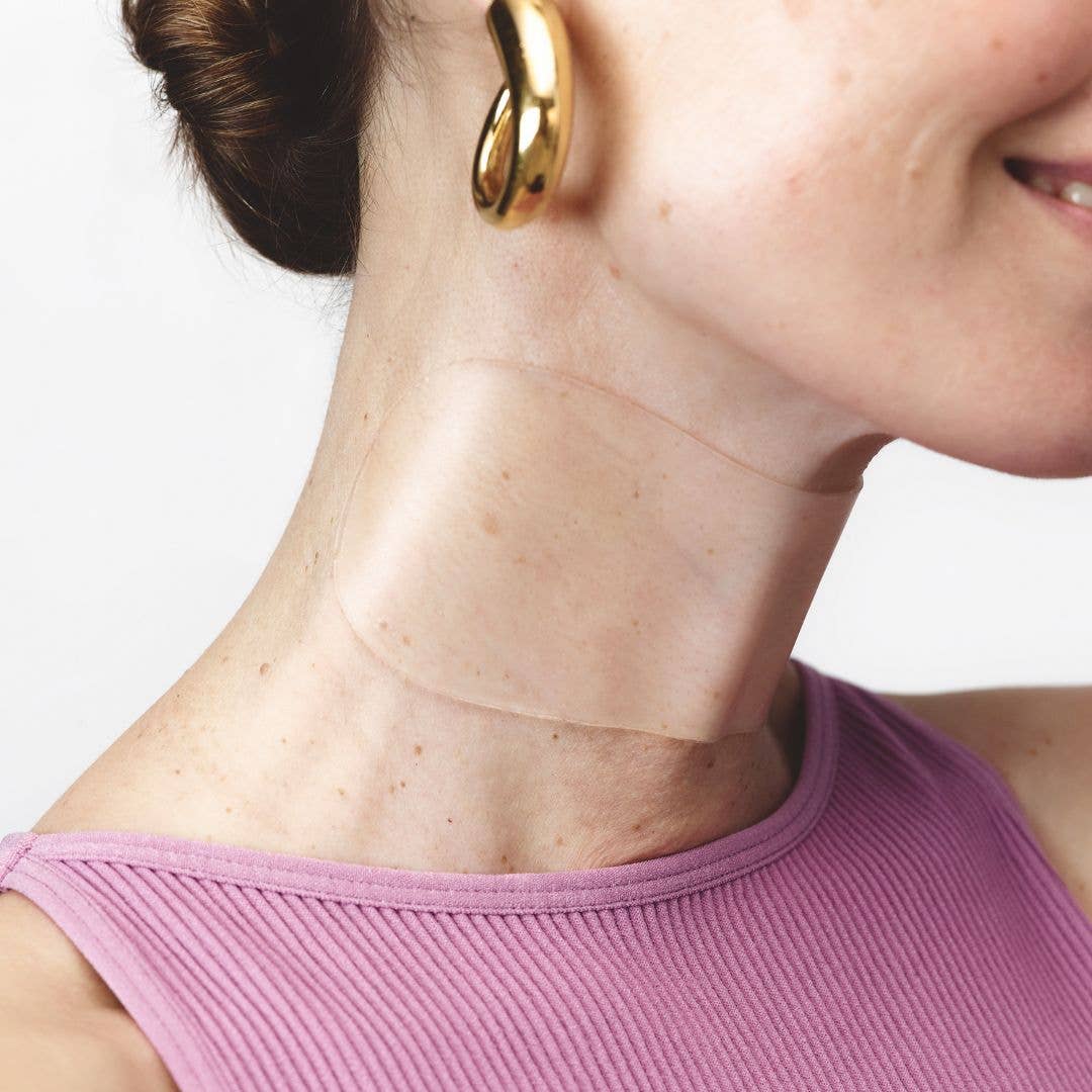 Reusable Neck Wrinkle Patch