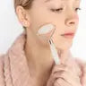 Cielo White Quartz Gua Sha Set