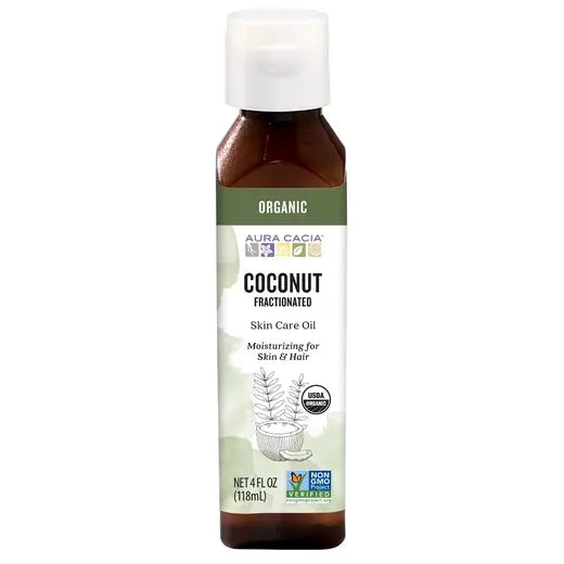 Organic Fractionated Coconut Oil