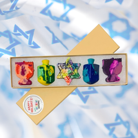 Hanukkah Crayon Gift Box