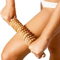Wooden Lymph Massager