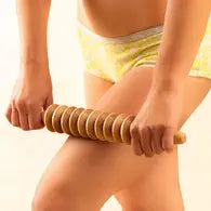 Wooden Lymph Massager