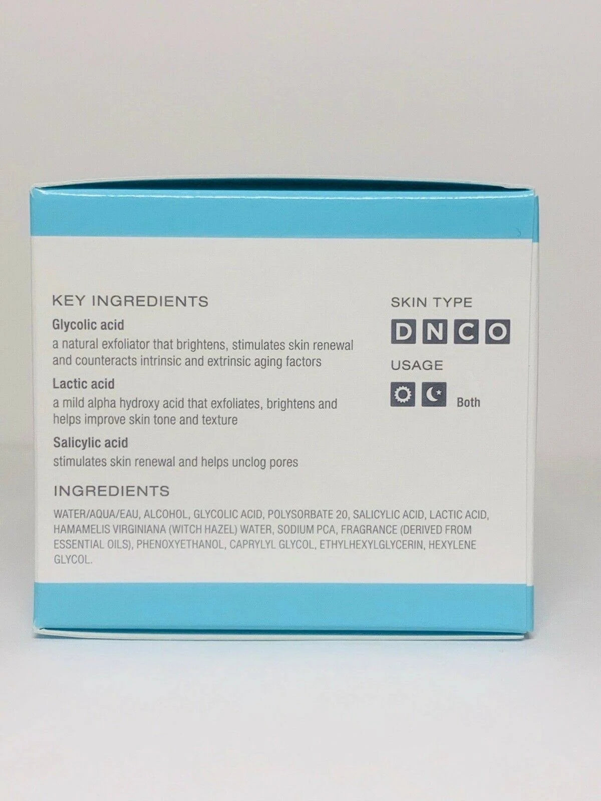 Sanitas Brightening Peel Pads