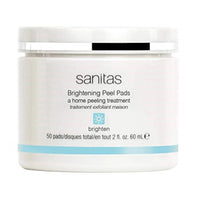 Sanitas Brightening Peel Pads