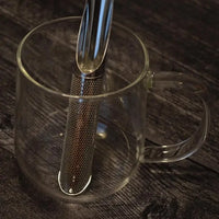 Sliding Tube Loose Tea Infuser