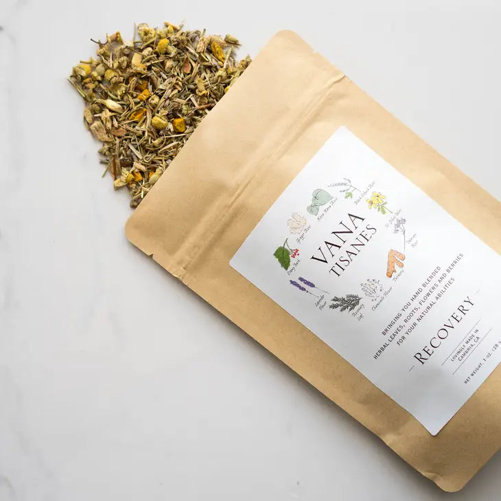 MUSCLE REST Herbal Tea
