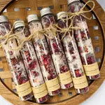 Test Tube Bath Salts - Rose + Lavender