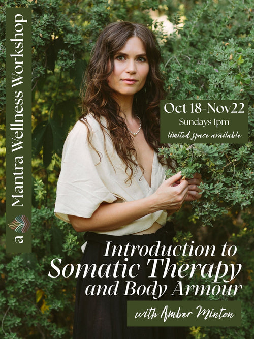WORKSHOP: Intro to Somatic Therapy and Body Armour