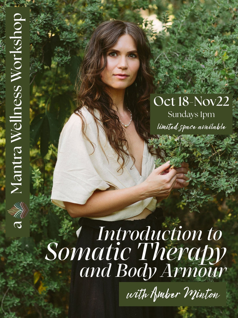 WORKSHOP: Intro to Somatic Therapy and Body Armour