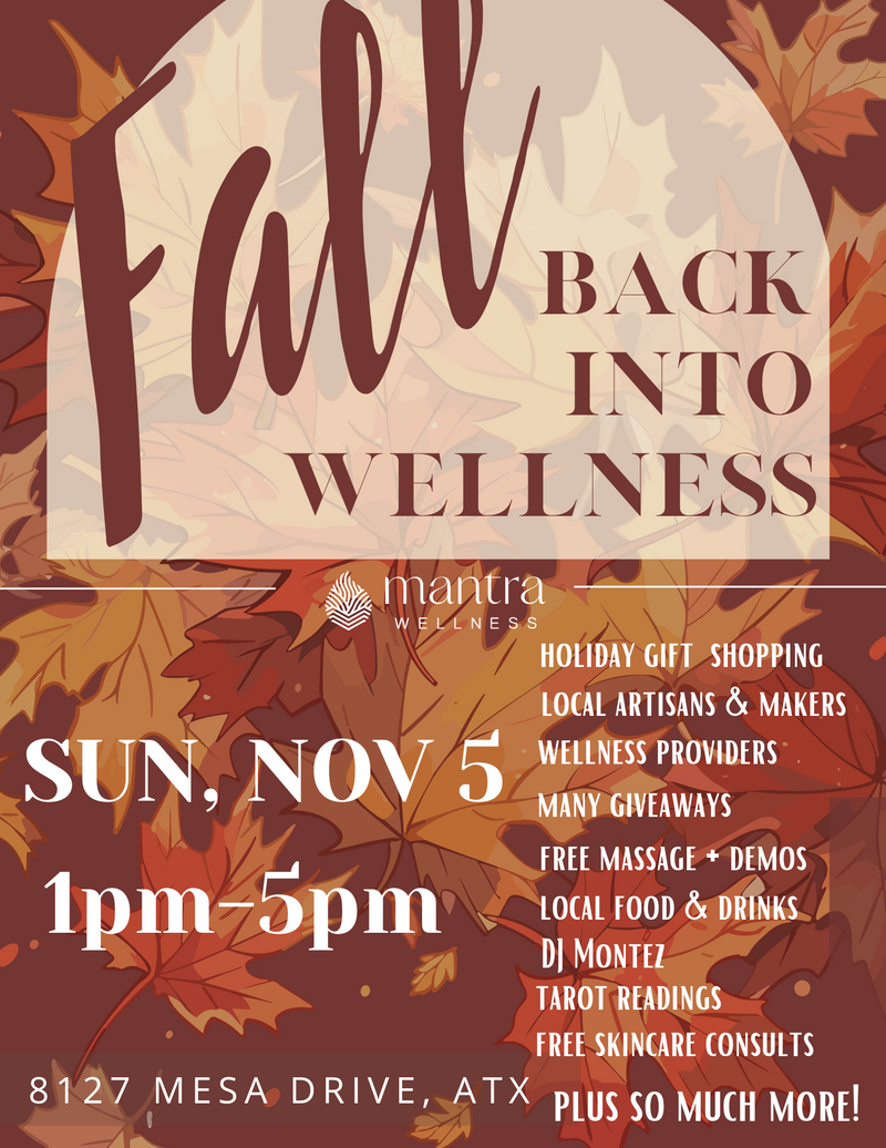 Fall Back into Wellness Festival + Market