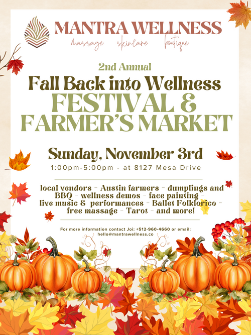 Fall Wellness Festival & Farmers Market