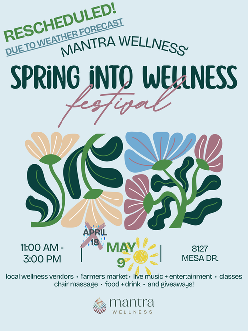 Spring Into Wellness Festival