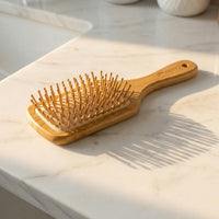 Bamboo Paddle Hairbrush