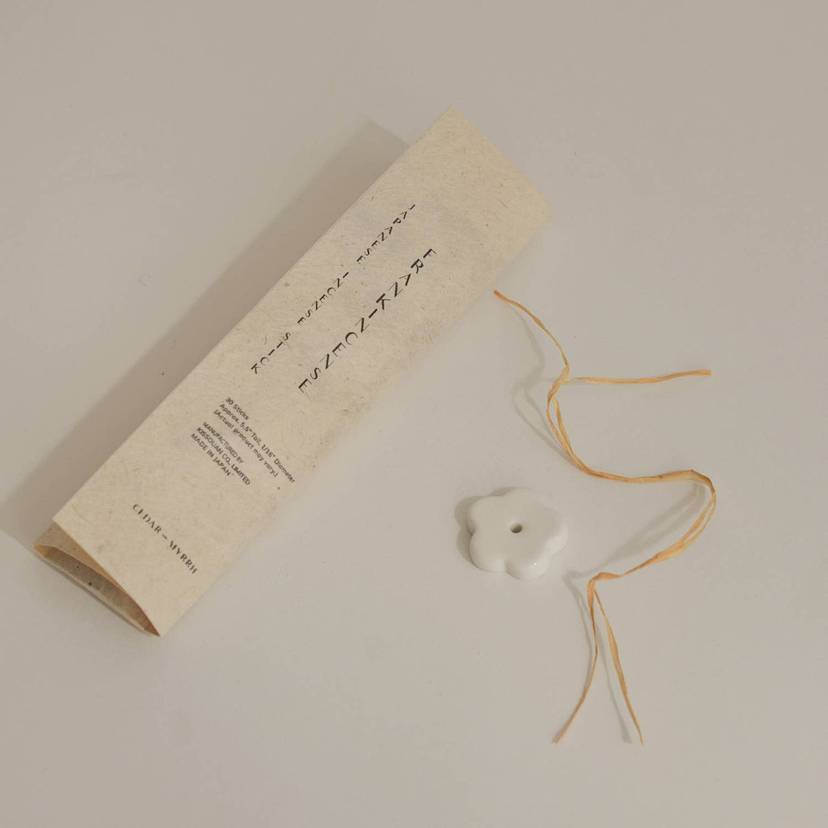 Frankincense Japanese Incense Set l 30 sticks