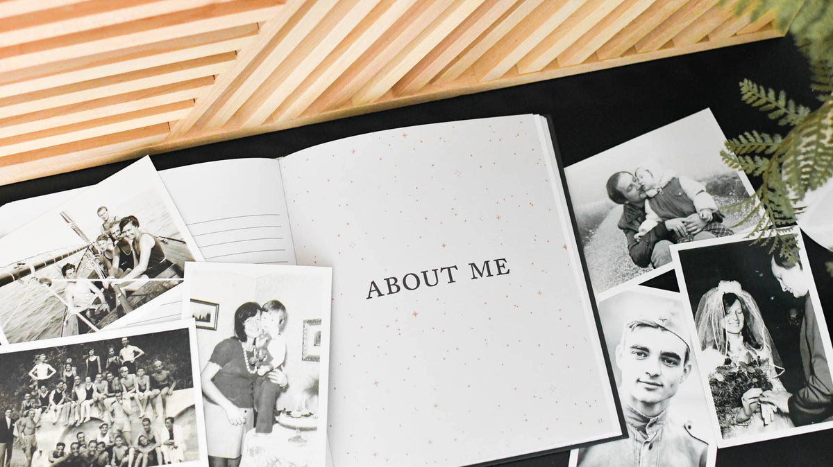 Legacy Journal: A Family Keepsake Book