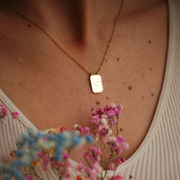 Choose Joy - 18k Gold-Dipped Pendant