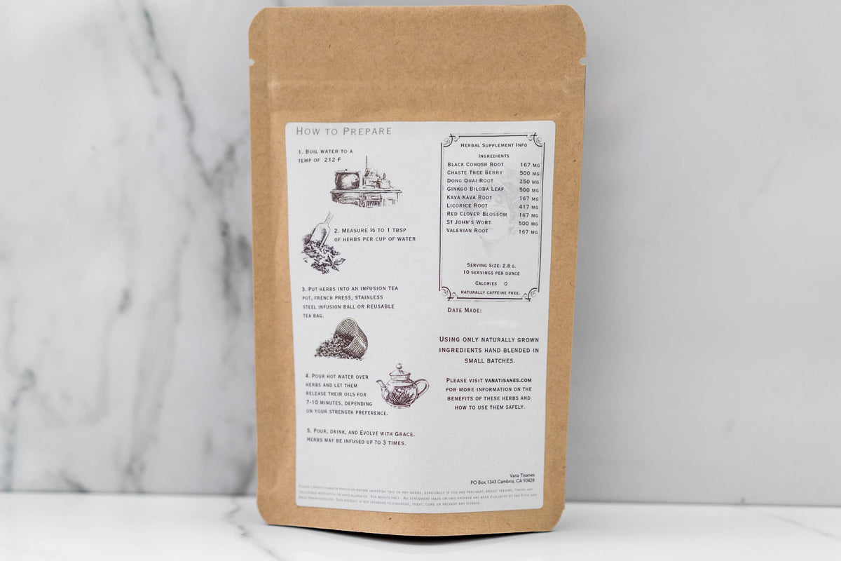 Menopause Herbal Tea