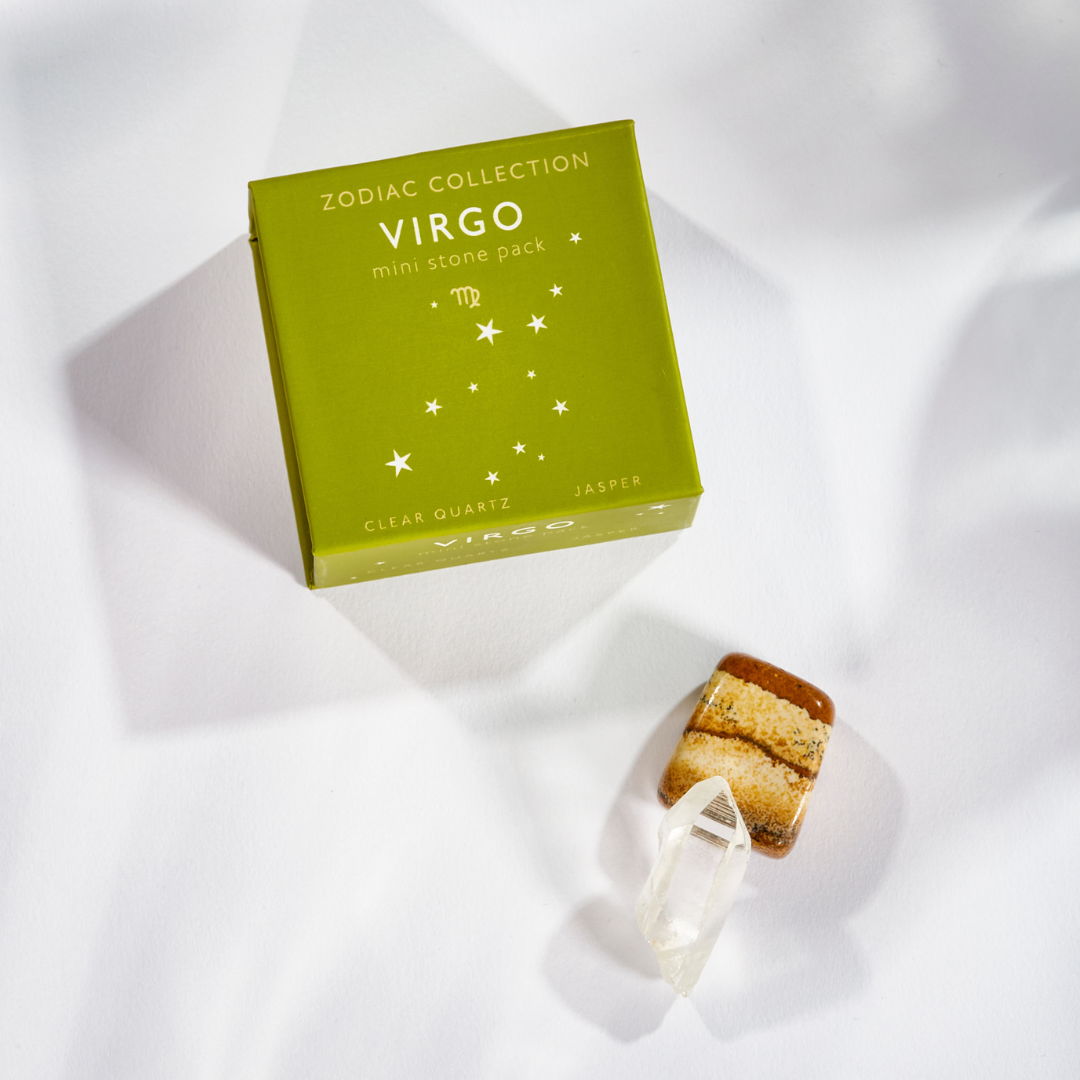 Virgo Zodiac Mini Crystal Pack ♍