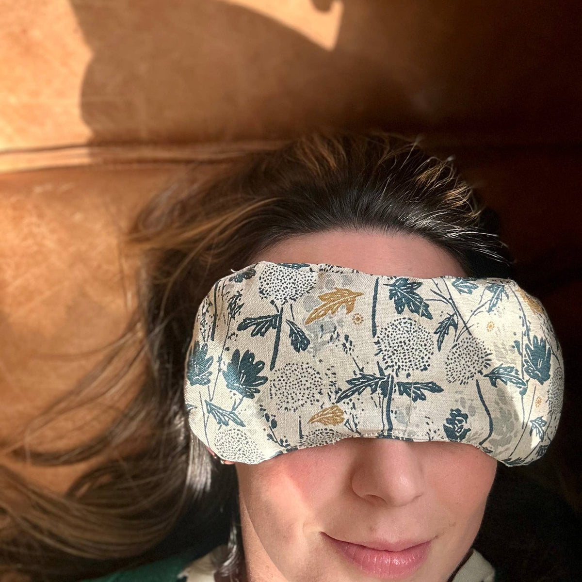 Eye Mask - Wander Field | Spa Eye Pillow