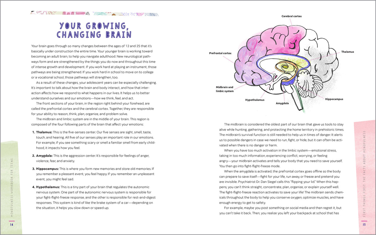 Mindfulness Workbook for Teens