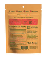Trial Size: WonderDay Mushroom Gummies Supplement (10 ct)