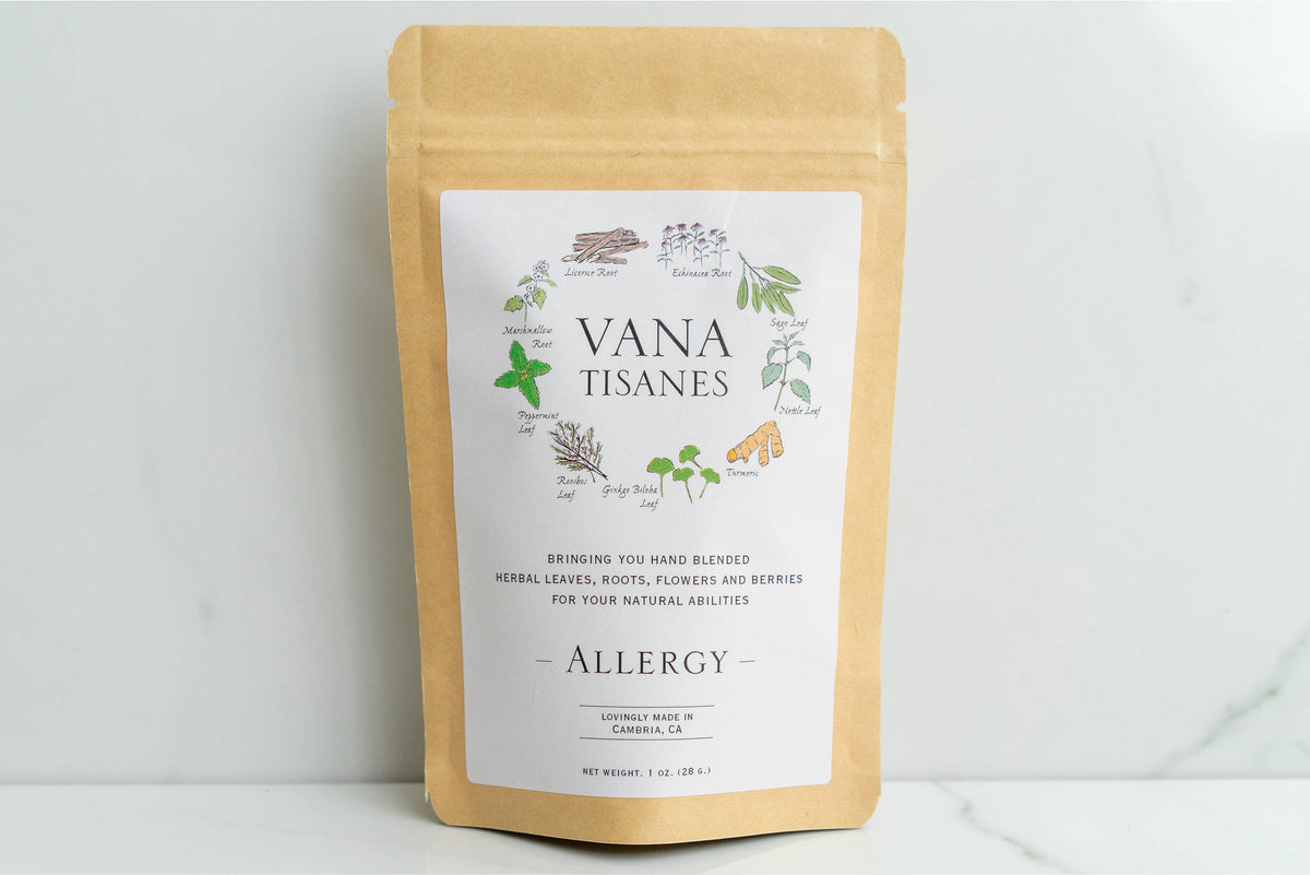 Allergy Herbal Tea: 2 oz