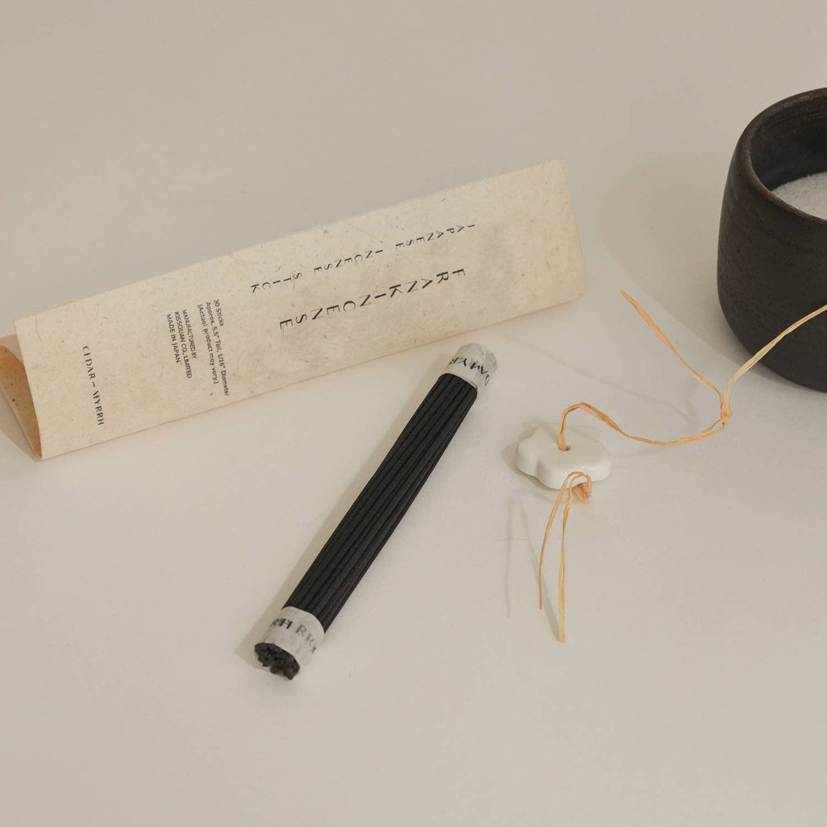 Frankincense Japanese Incense Set l 30 sticks