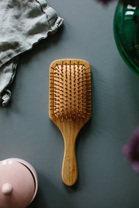 Bamboo hairbrush - eco-friendly hairbrush