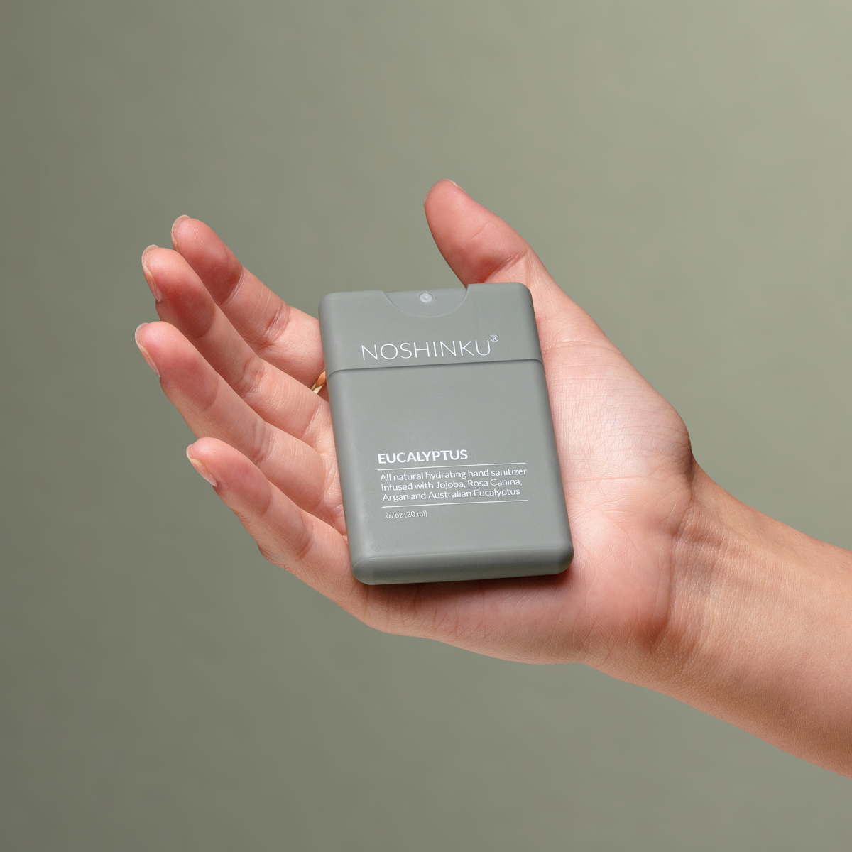 REFILLABLE Eucalyptus Nourishing Pocket Sanitizer