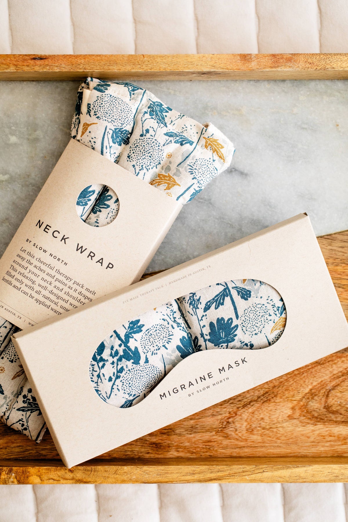 Eye Mask - Wander Field | Spa Eye Pillow